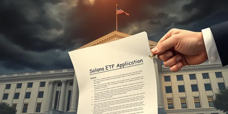 Analis Bloomberg Perkirakan Persetujuan ETF Solana di AS Hampir Mustahil Tanpa Perubahan di SEC