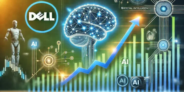 Dell Raih Kenaikan Saham 25% dalam Sepekan, AI Jadi Katalis Utama