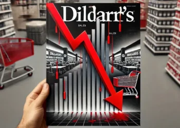Laba Merosot, Saham Dillard’s Turun Tajam Akibat Penjualan Lemah dan Biaya Tinggi