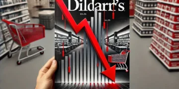 Laba Merosot, Saham Dillard’s Turun Tajam Akibat Penjualan Lemah dan Biaya Tinggi