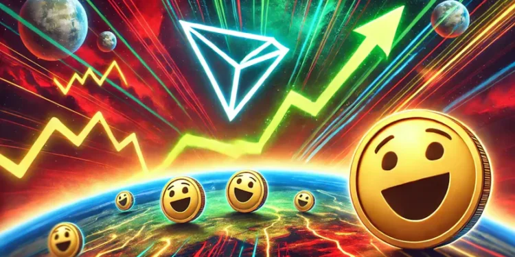 Memecoin Tron yaitu SUNDOG Melonjak 100x Lipat