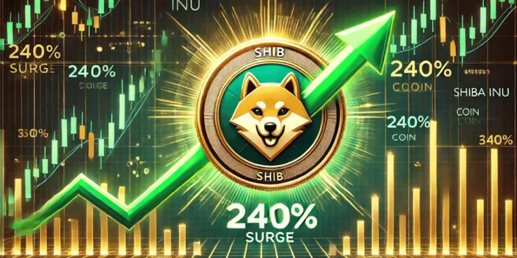 Shiba Inu (SHIB) Melonjak 240%, Bersiap Bullish?