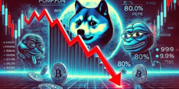 Pump.fun Anjlok 80% dari Puncak, Era Keemasan Memecoin di Solana Mulai Redup?